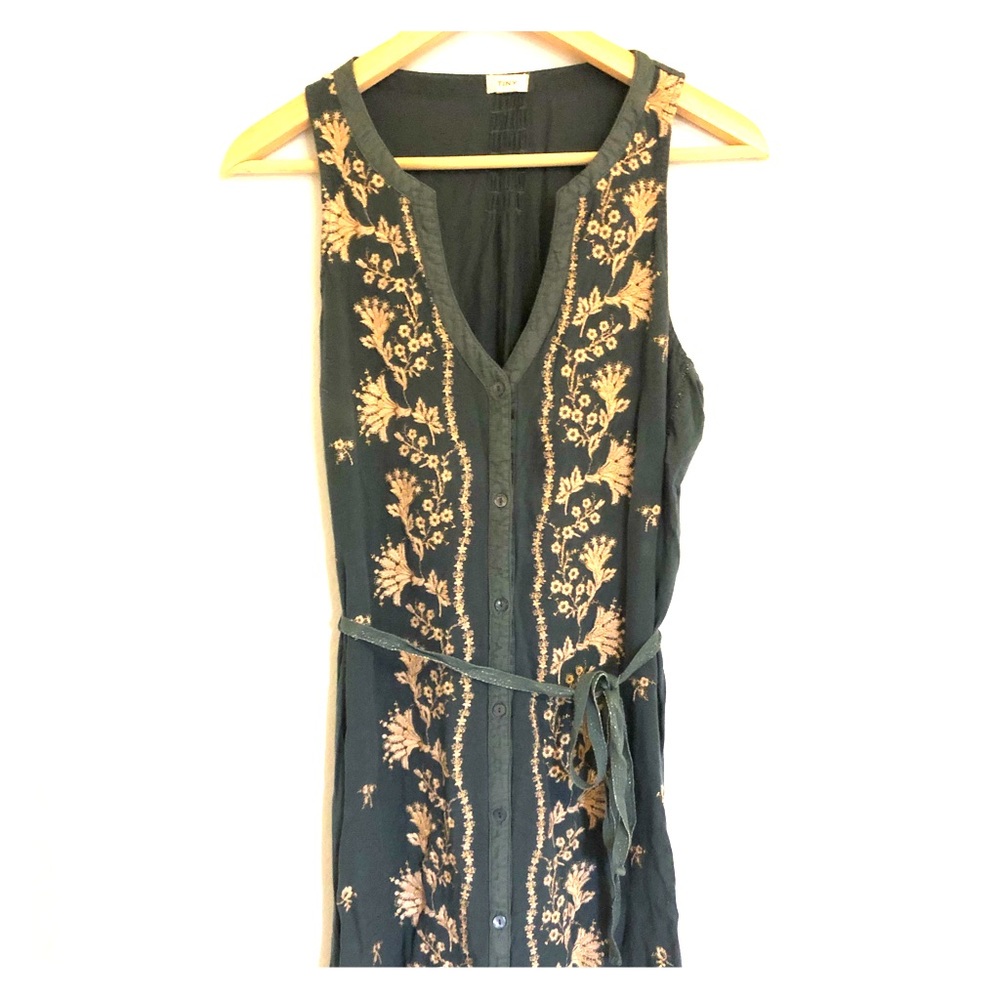 Anthropologie Mini Dress